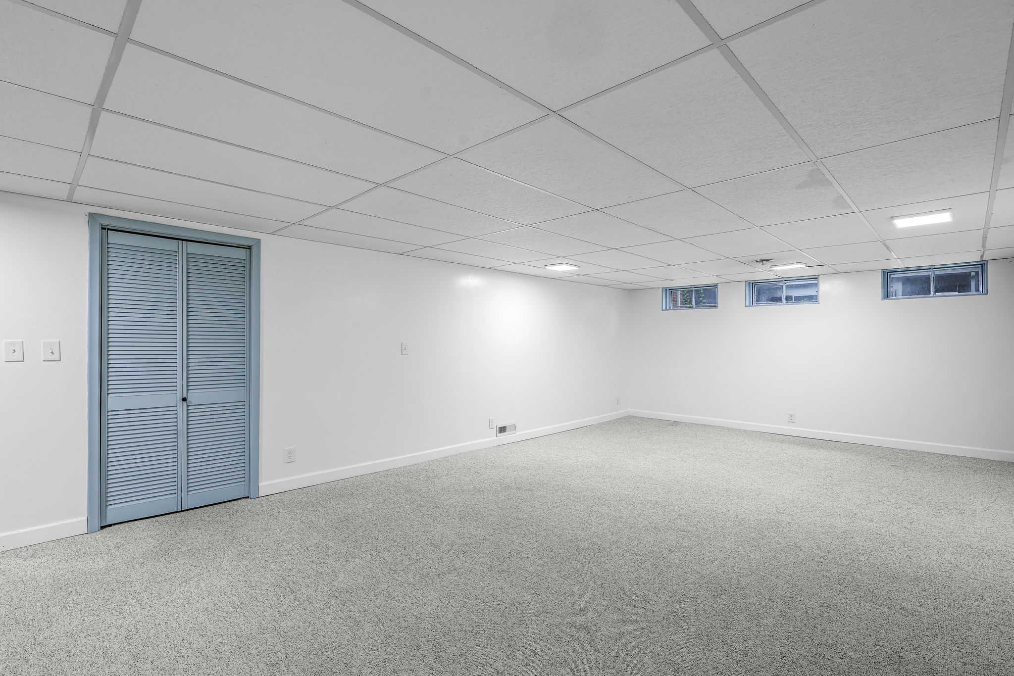 Lower level game room
