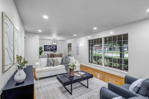 Living Room- Lots of Natural Light