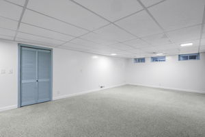 Lower level game room