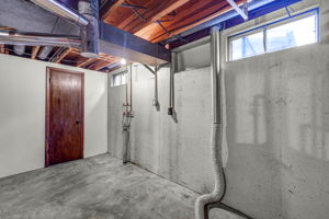Basement- more storage