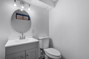Lower level Bathroom