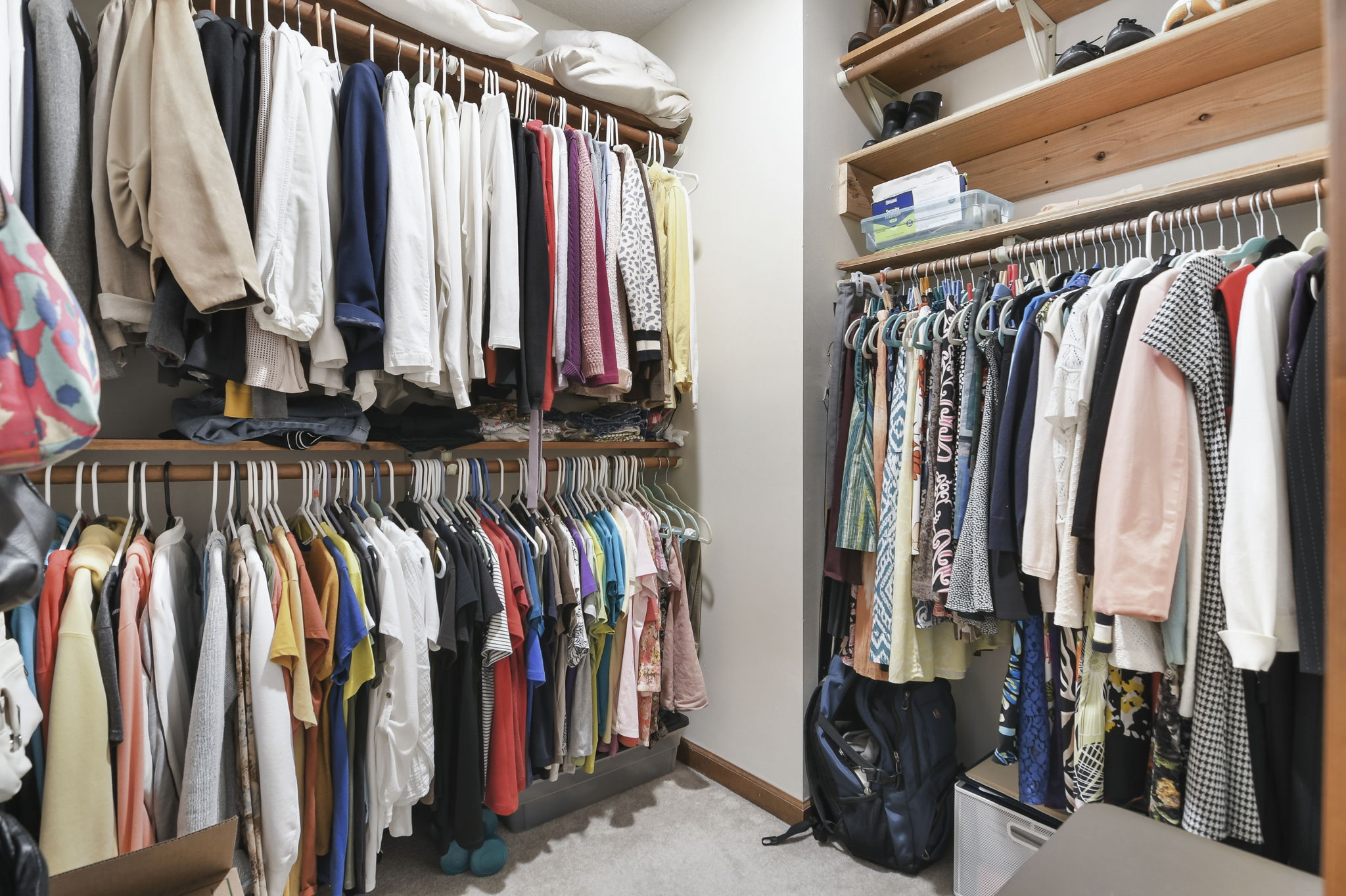 Primary Bedroom Closet