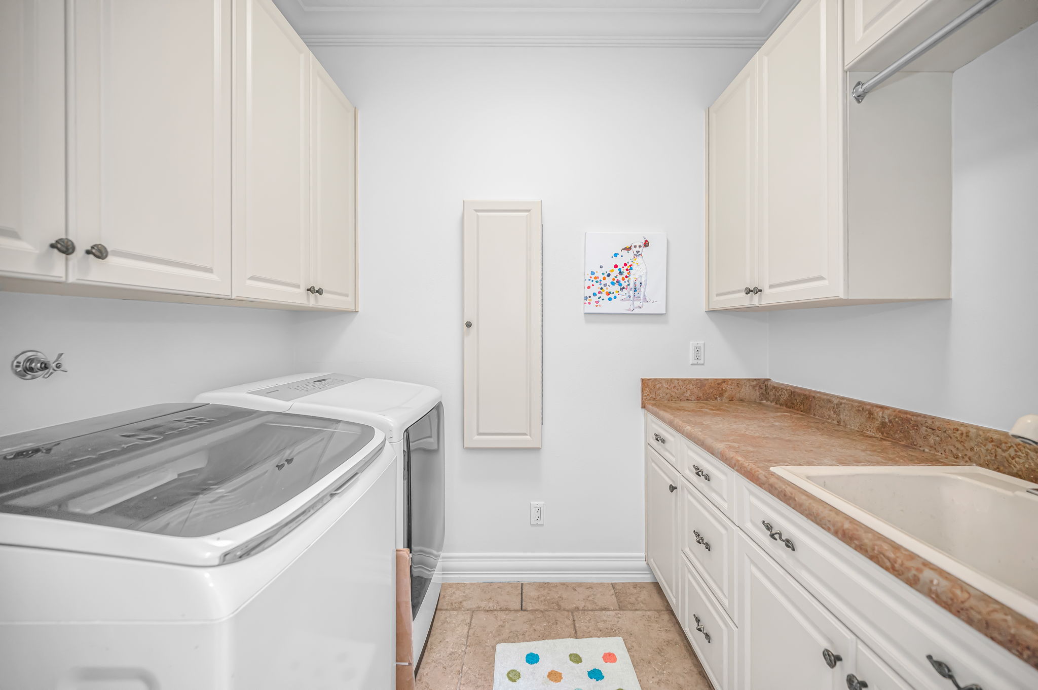 First Floor Laundry Room