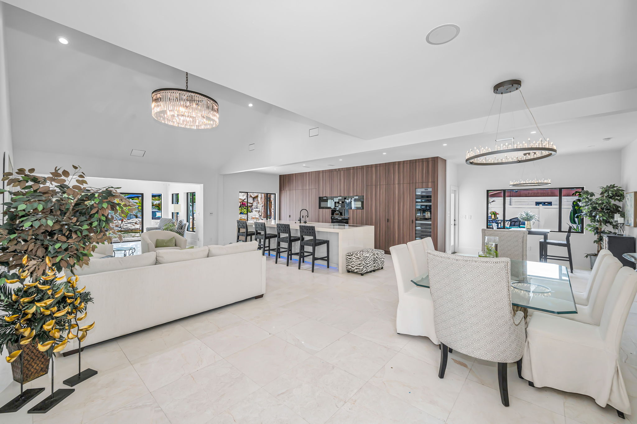 Living and Dining Rooms