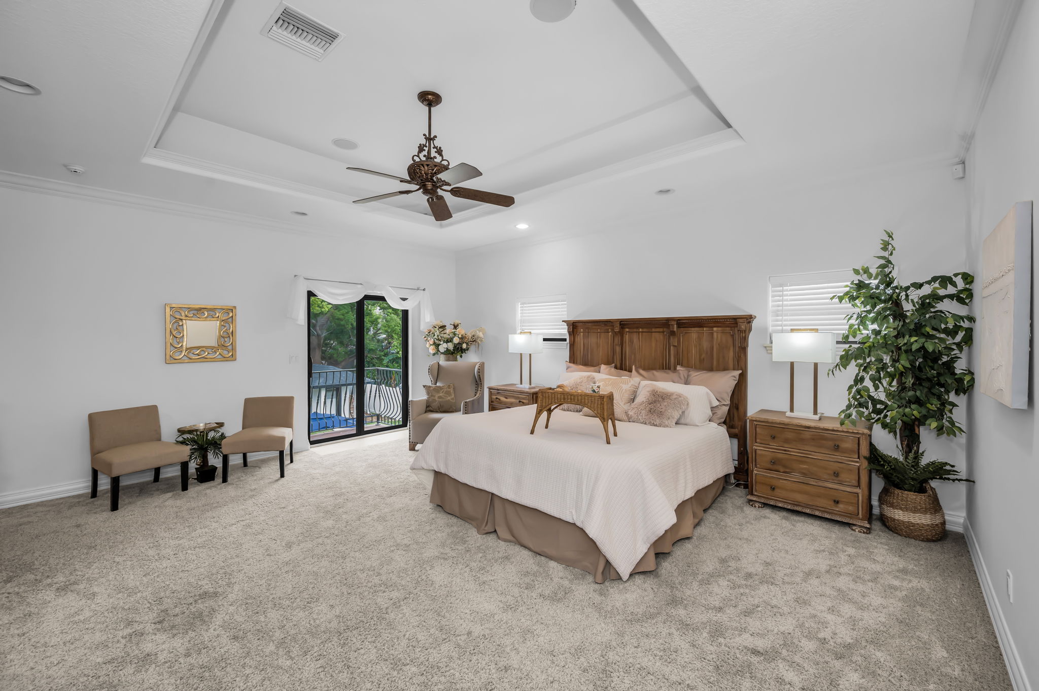 Upper Level Primary Bedroom1h