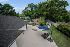 Upper Level Primary Bedroom1g Balcony View