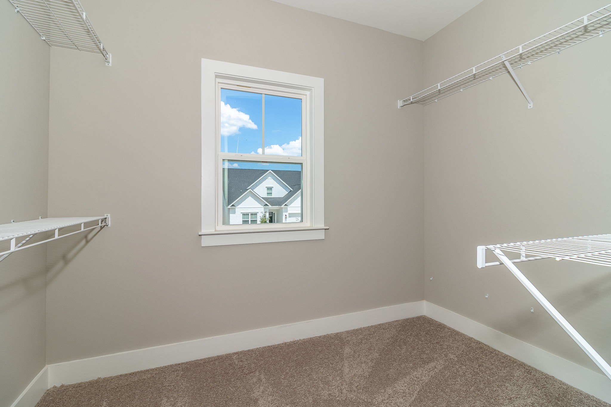 Primary Bedroom Closet