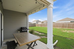 Back Patio
