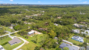 Aerial View 4 -Lot Lines