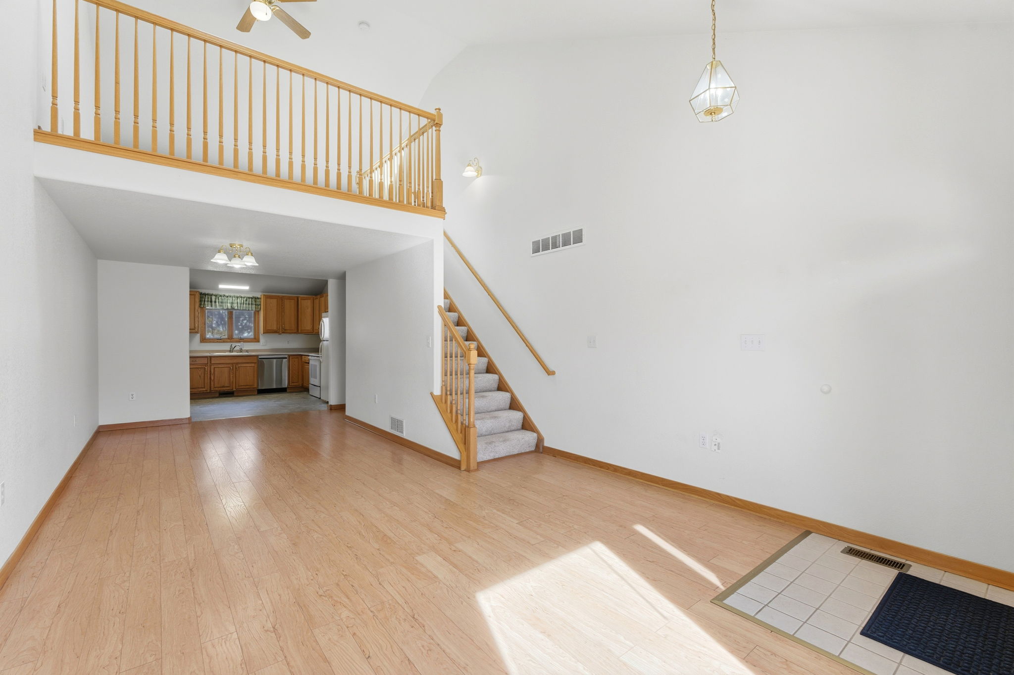 View from Front Entry