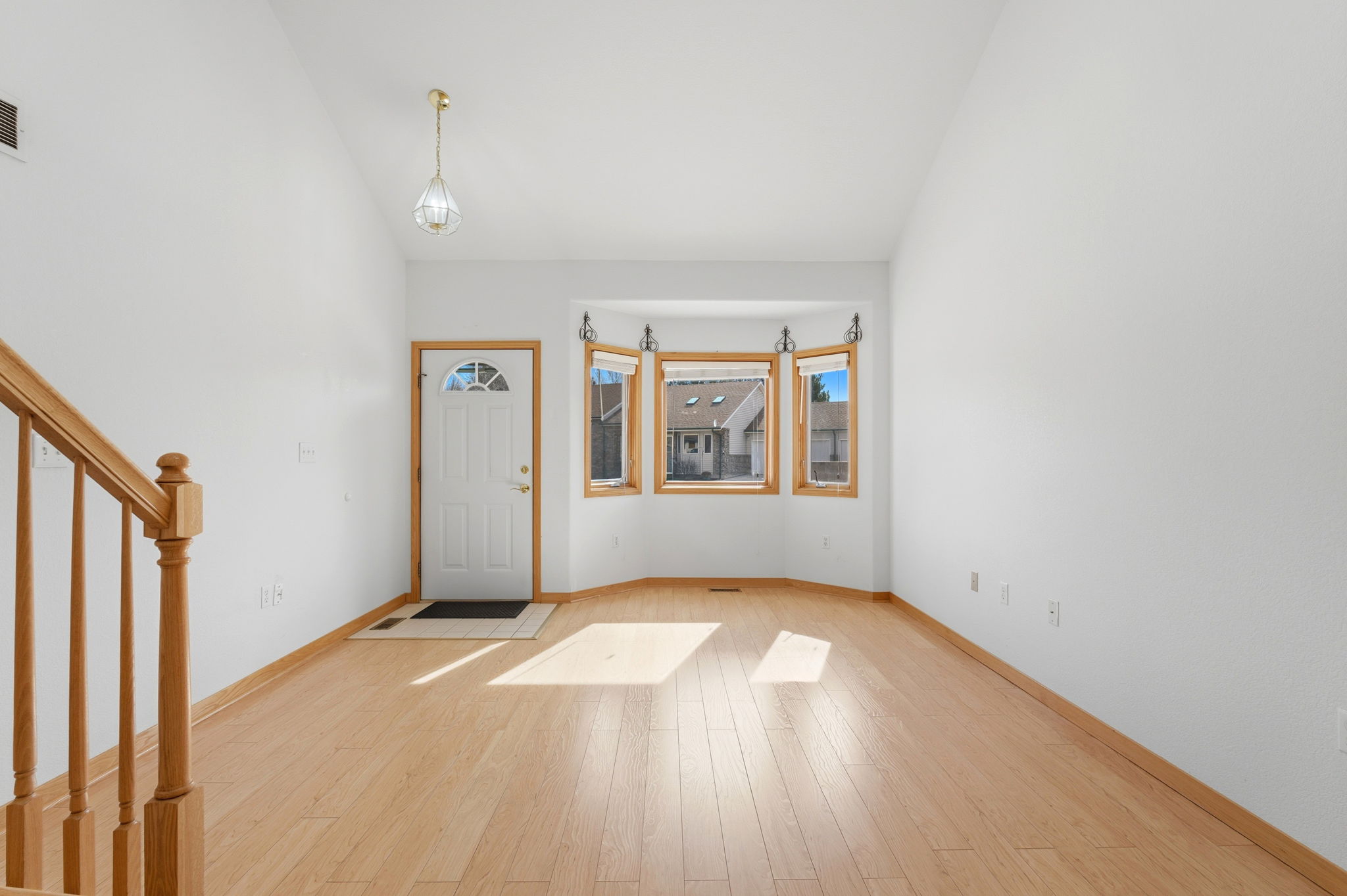 Living Room from Dining Area