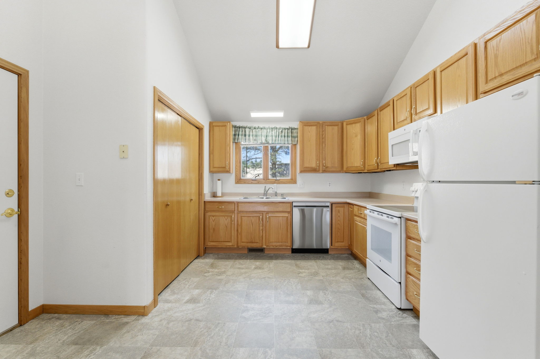 Kitchen from Dining Area