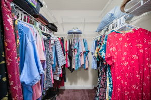 Master Bedroom Walk-in Closet