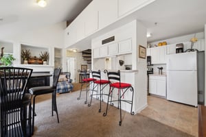 Open & Split Bedroom Floor Plan