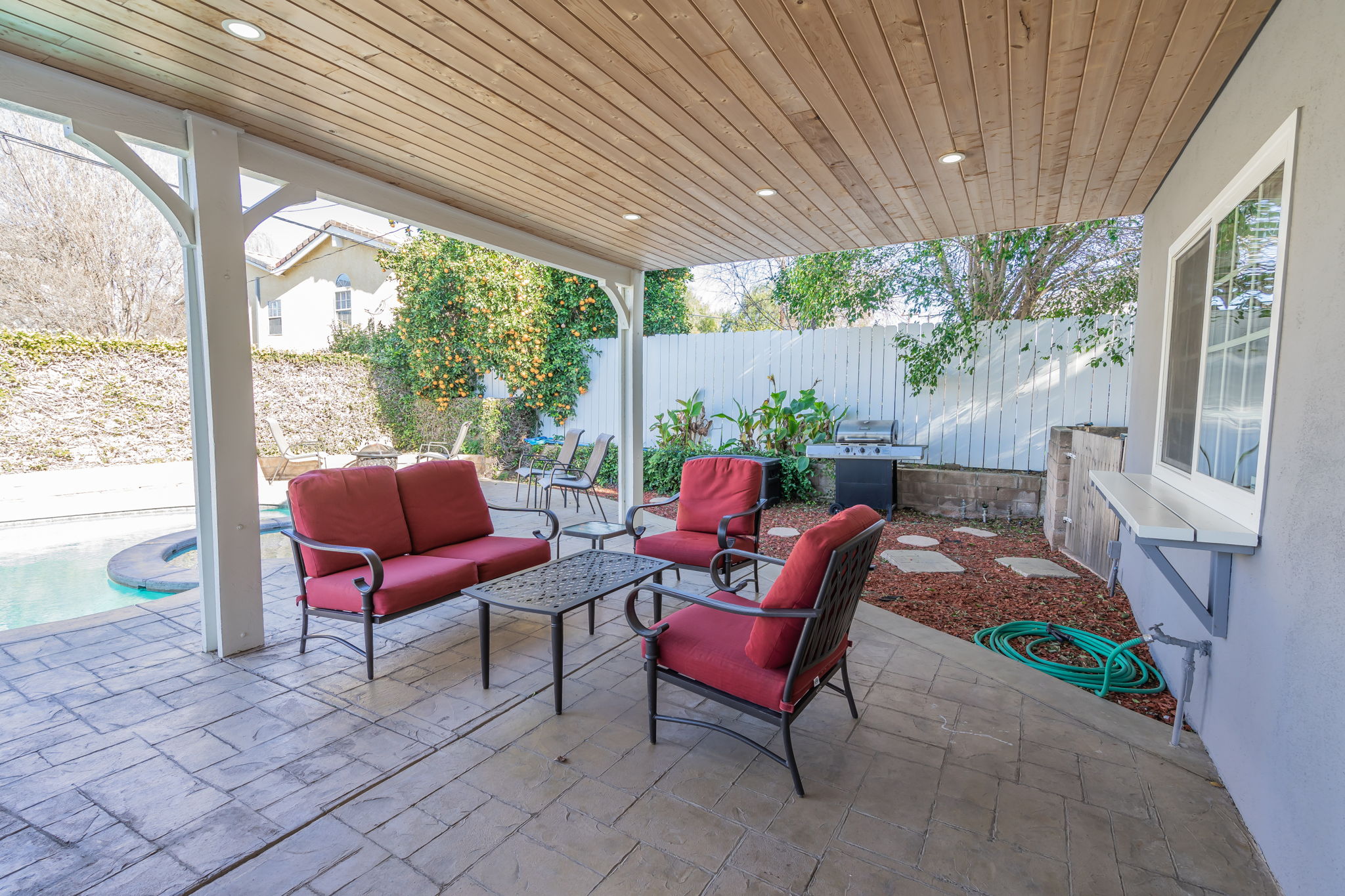 Backyard