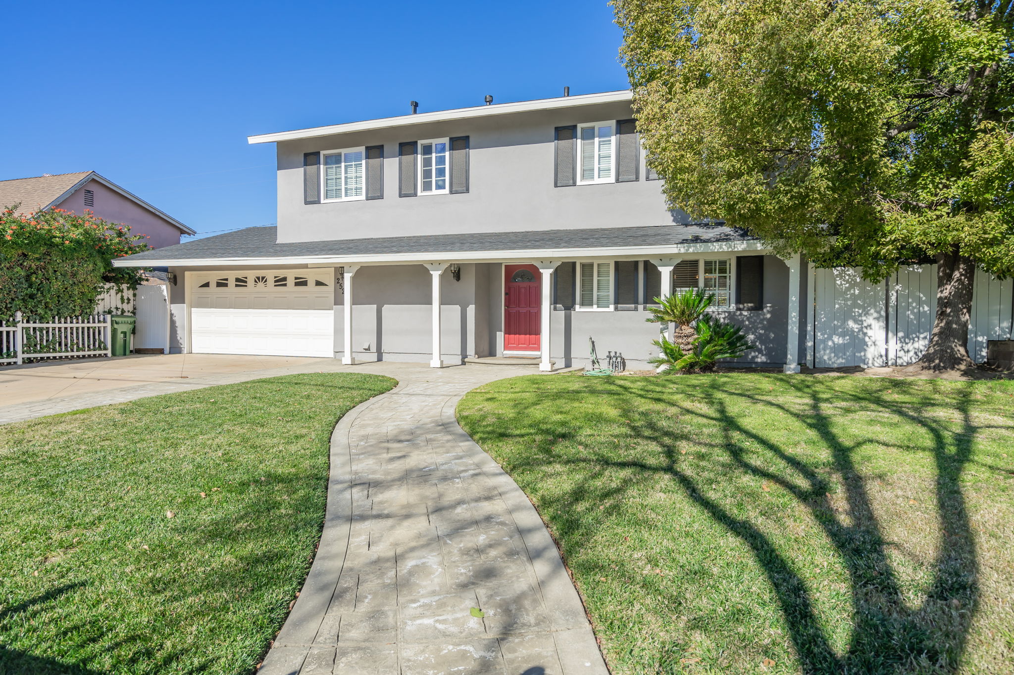 Front of Home