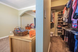 Master Closet