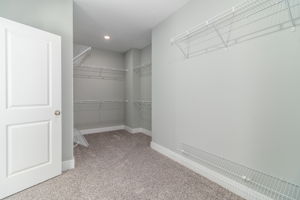 Primary Bedroom Closet