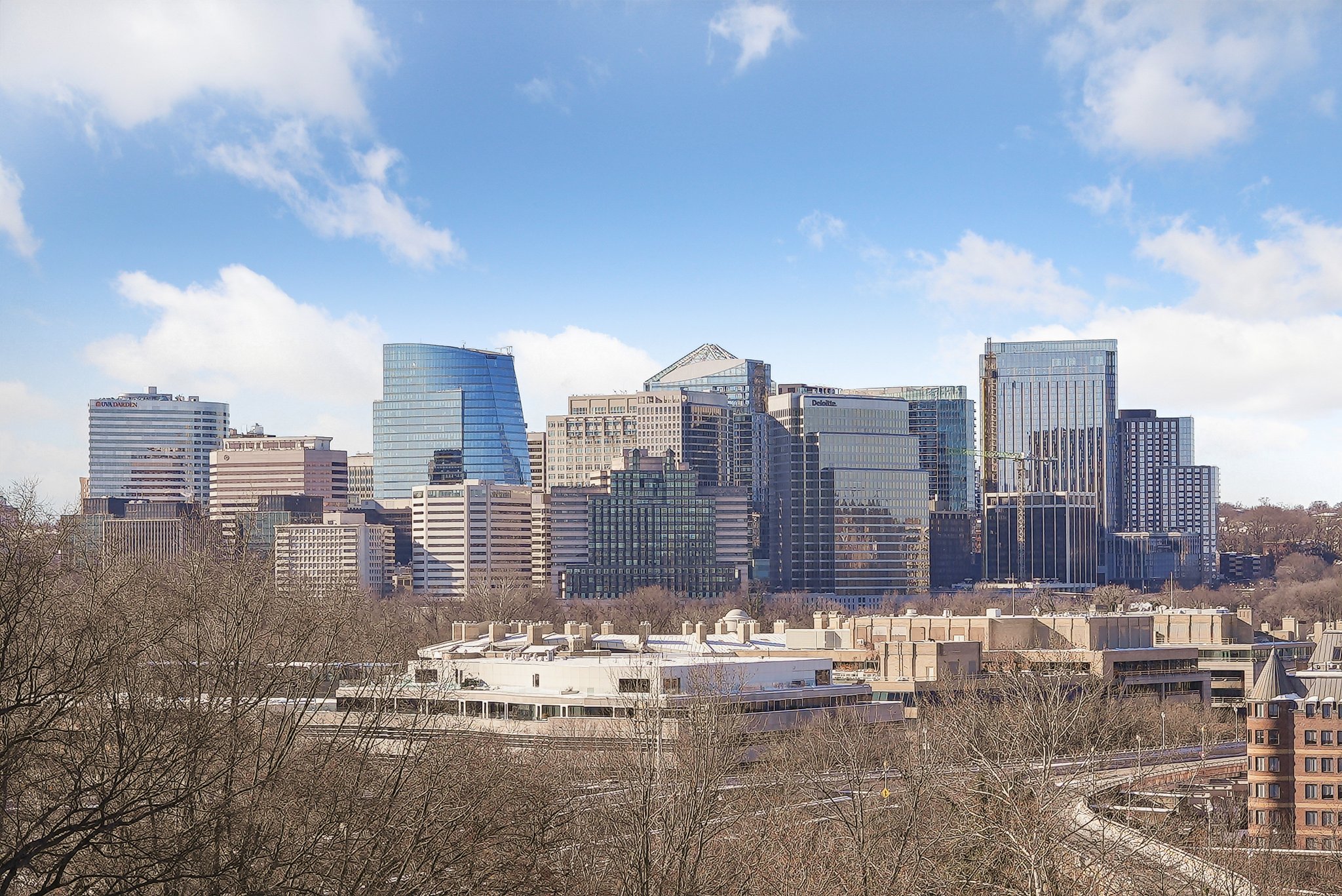 Building - View from Rooftop Terrace