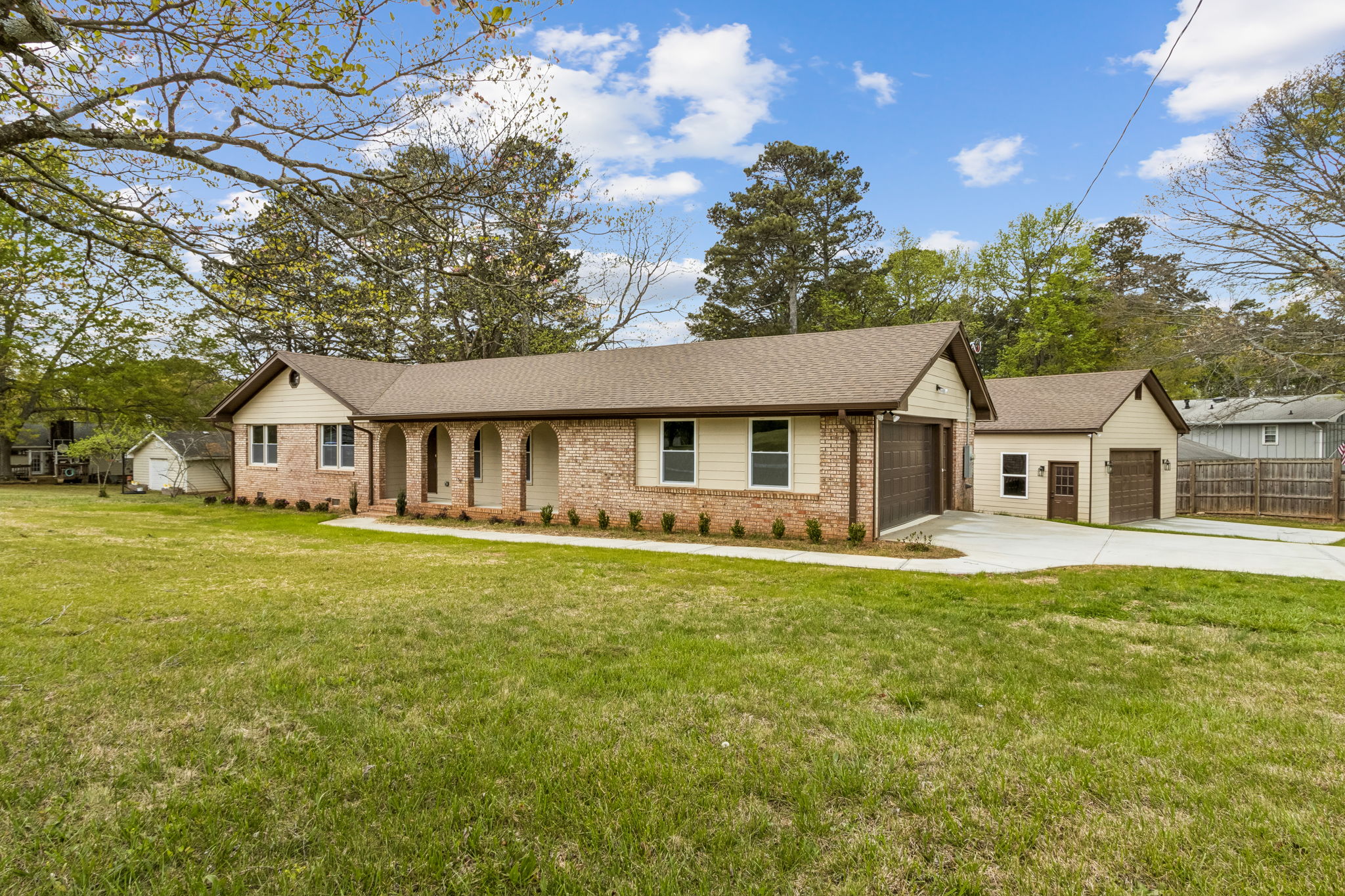 Front of Home
