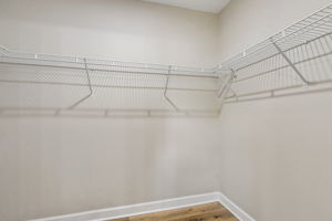 Primary Bedroom Closet