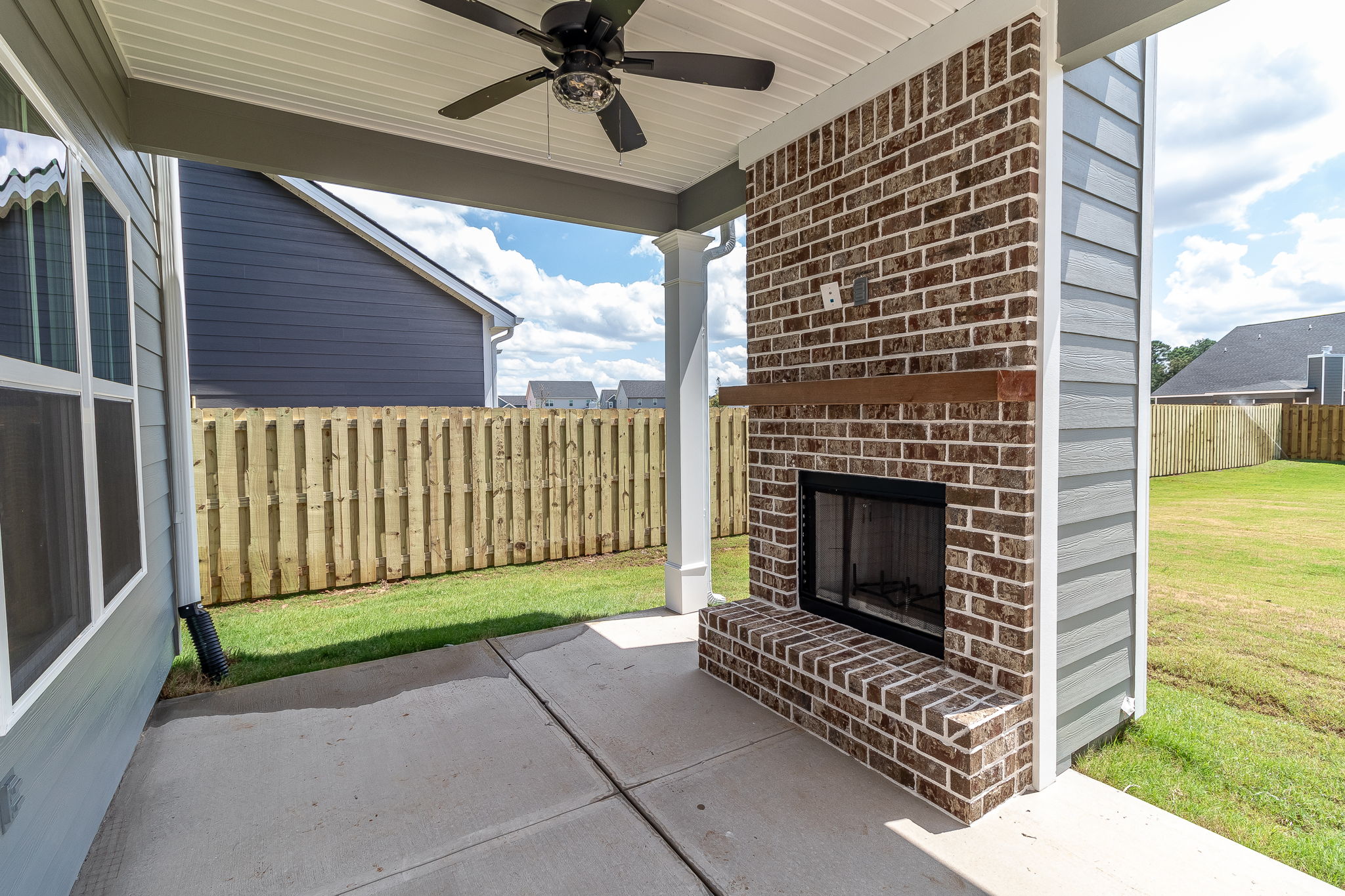 Covered Porch