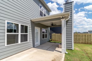 Back Patio/Porch