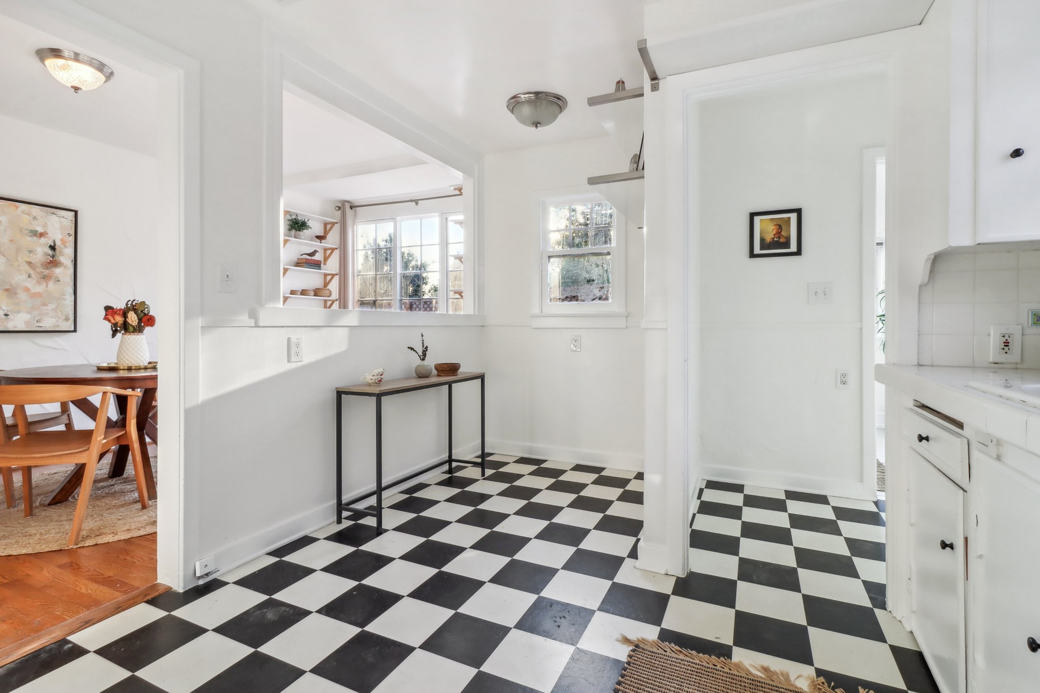 Kitchen/Breakfast Area