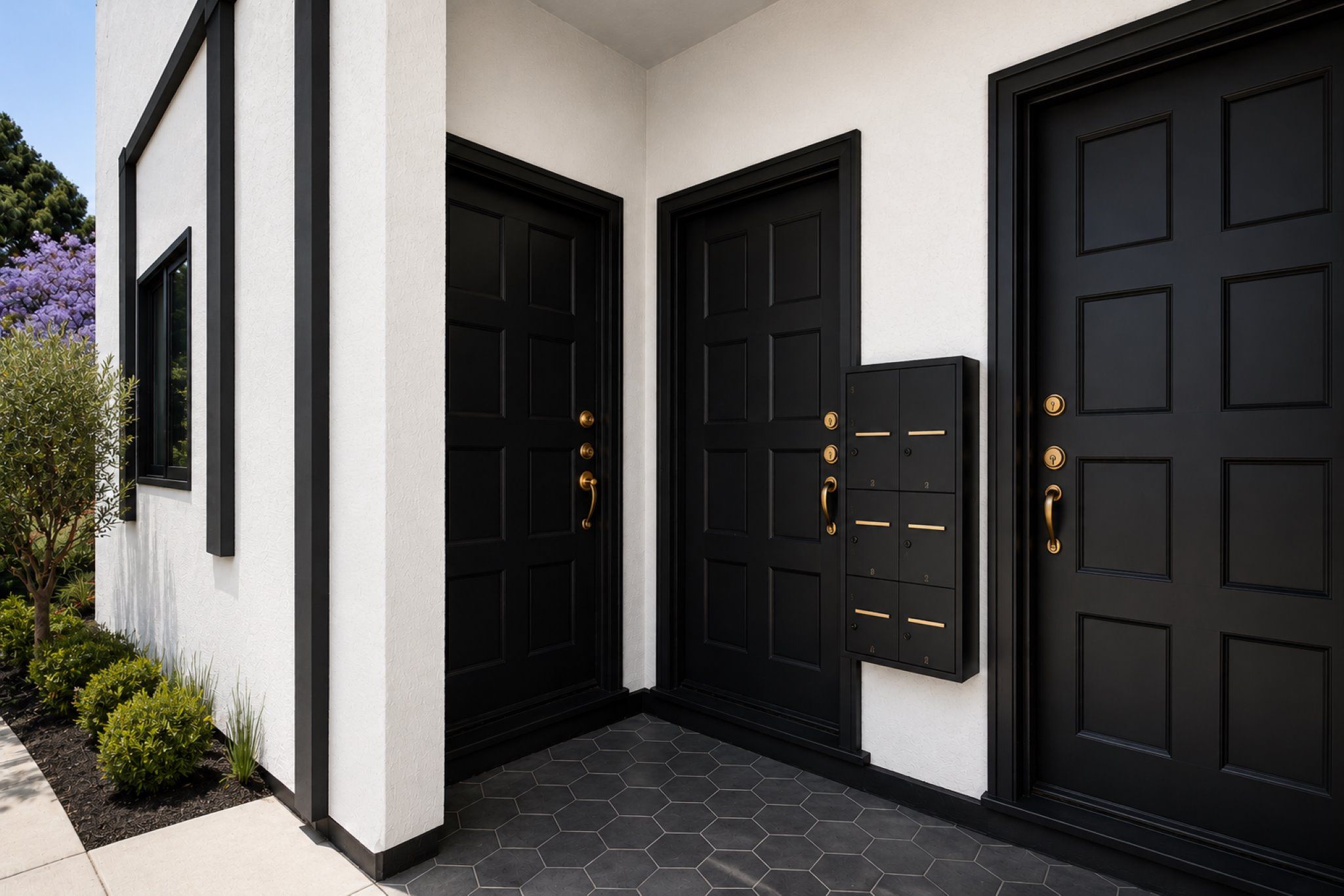 Front entry