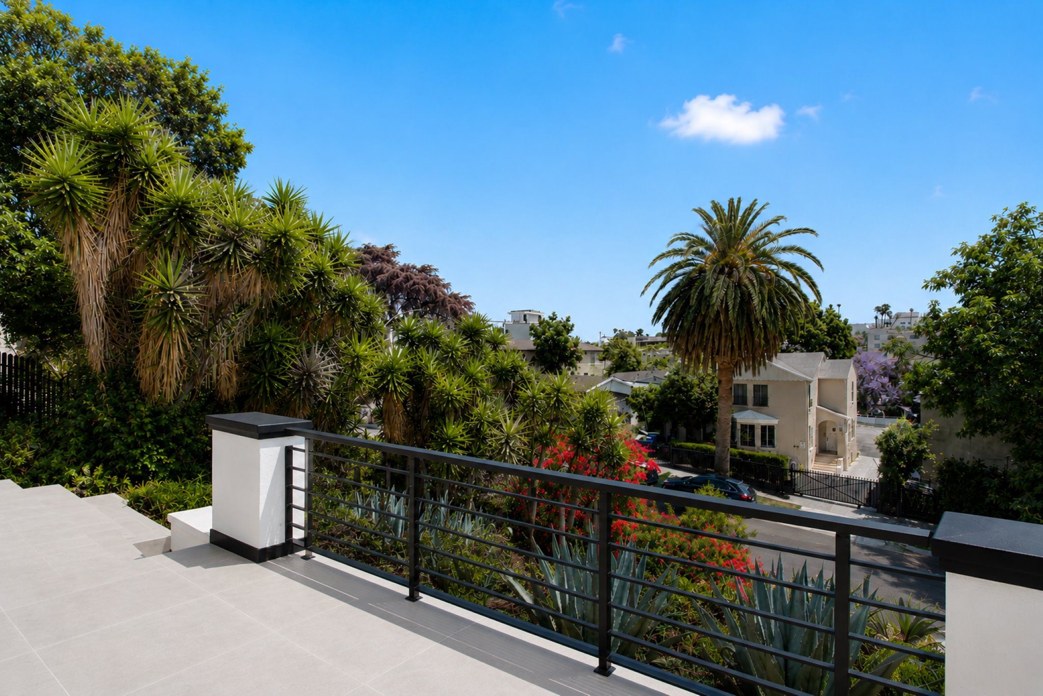 porch view