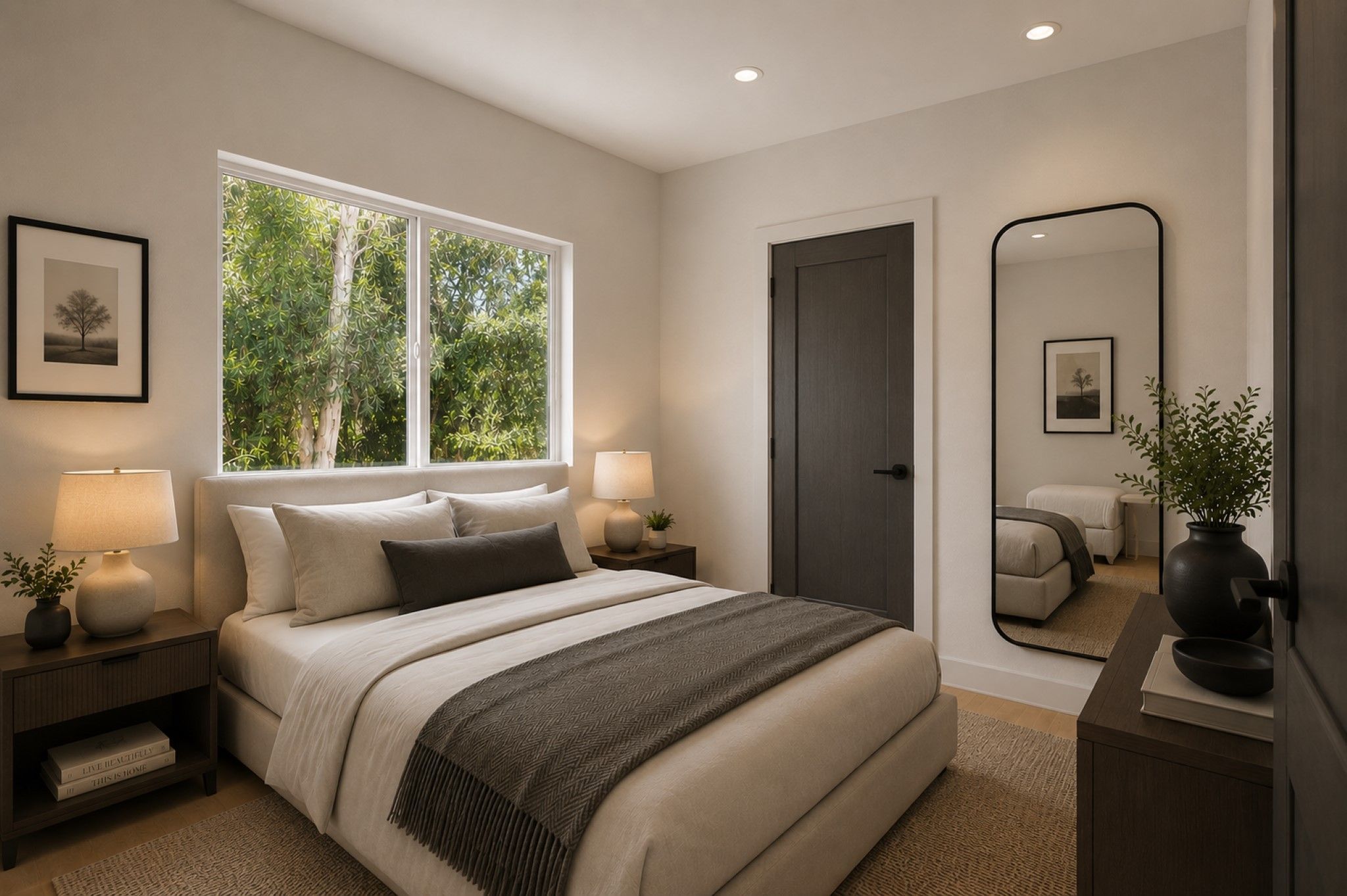 Unit 1 second bedroom