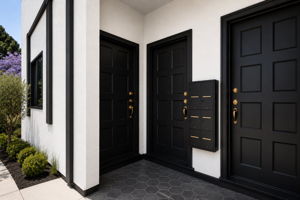 Front entry