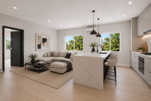 Kitchen unit 1 angle