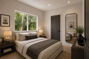 Unit 1 second bedroom