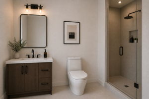 unit 2 hallway bathroom