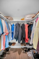 Master Bedroom Walk-in Closet