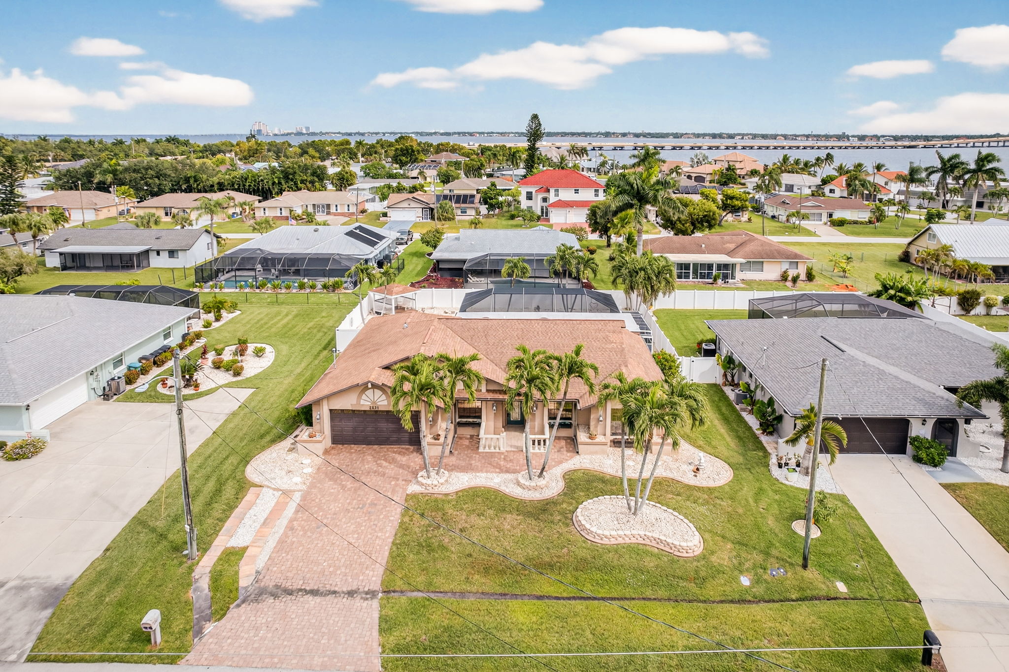 Aerial Front Exterior 2