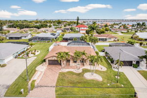 Aerial Front Exterior 2