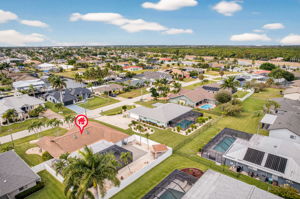 Aerial View 3-marker