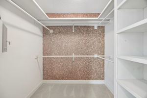 Primary Bedroom Closet