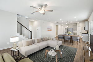 Houston - Southwinds-2538 Bay Winds Ln Baytown TX 77523-009 virtually staged