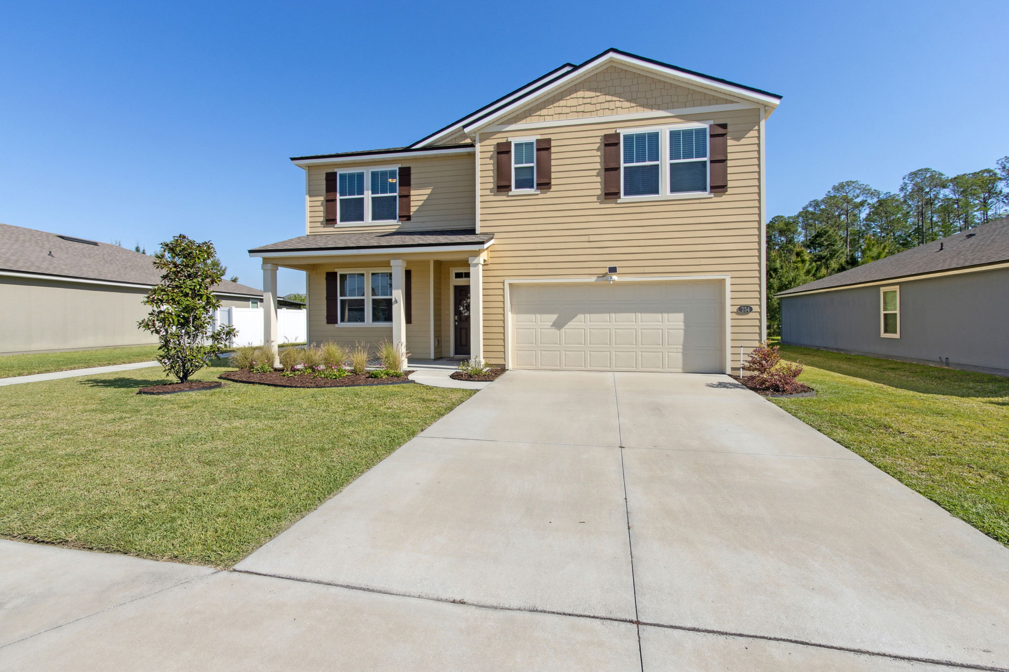 Front of Home