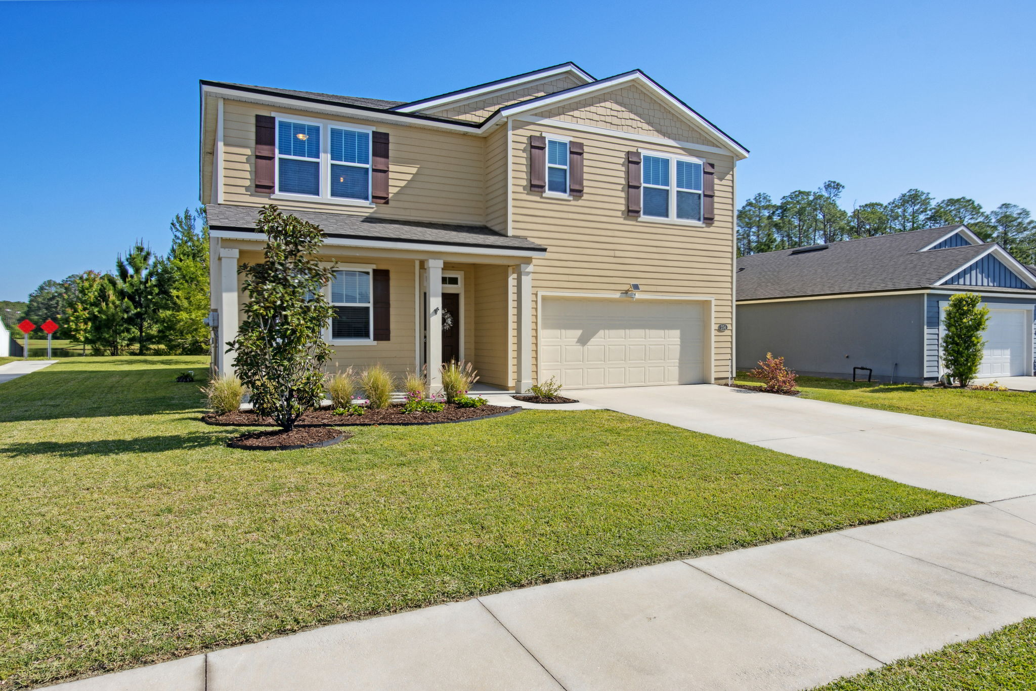 Front of Home