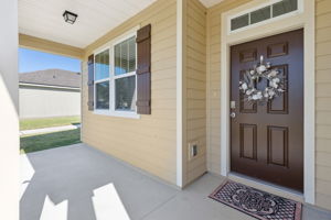 Front Entry Detail