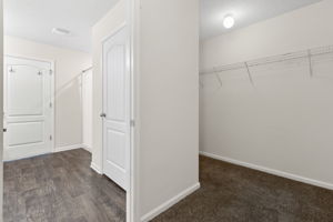 Primary Bedroom Closet