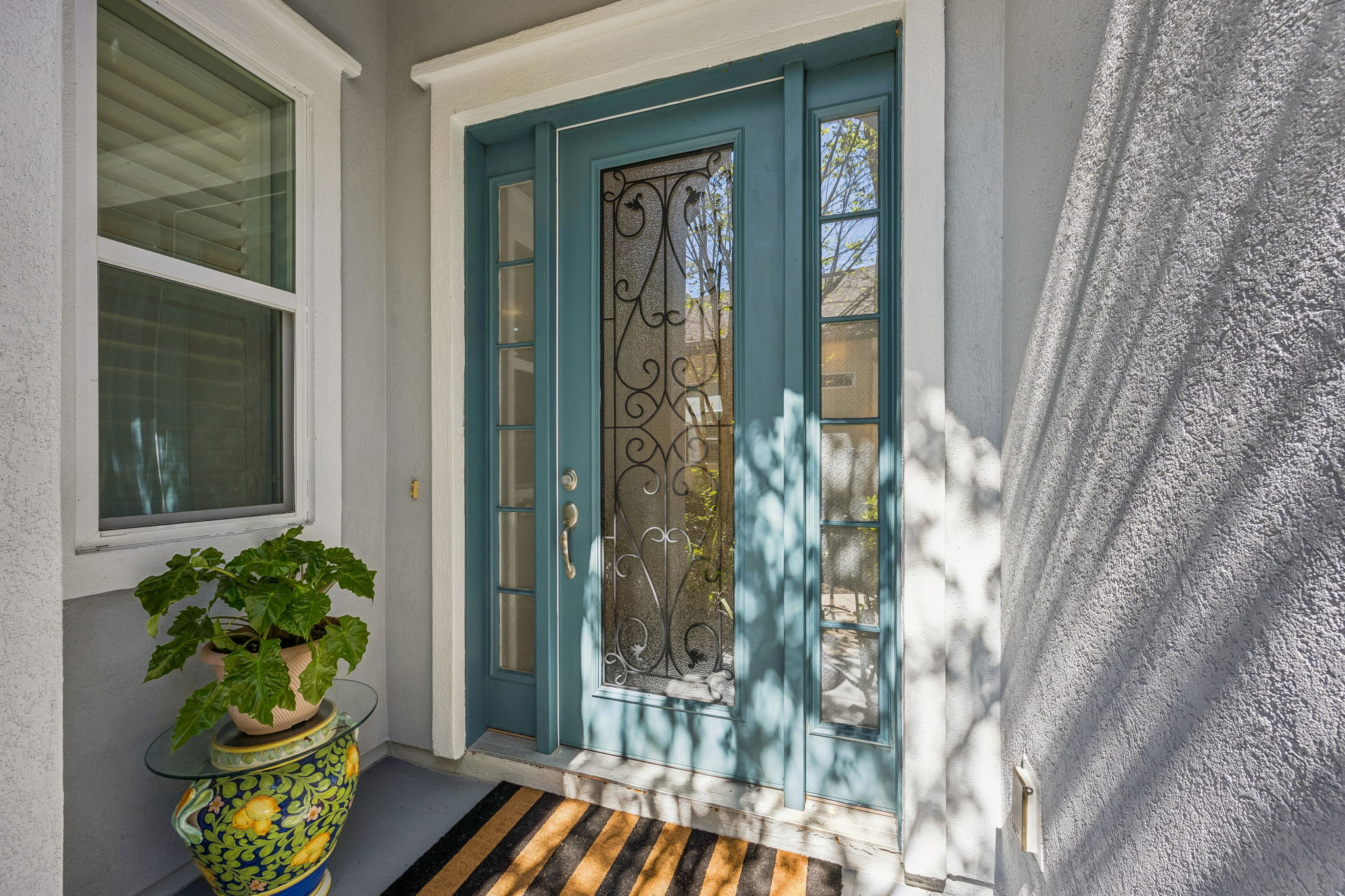 Front Entry Detail