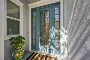 Front Entry Detail