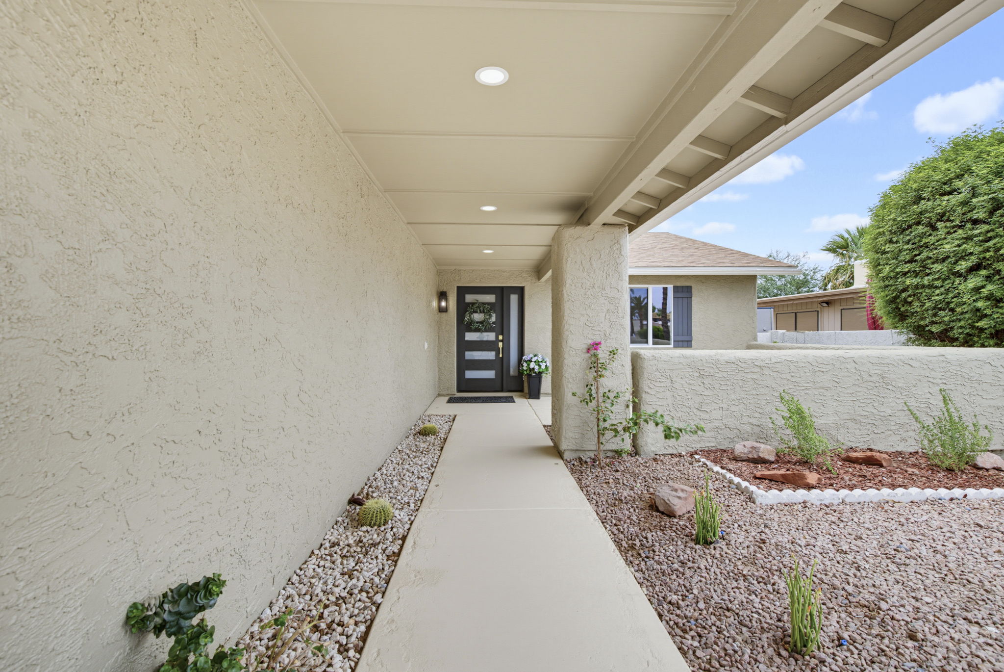 Front Entry Detail