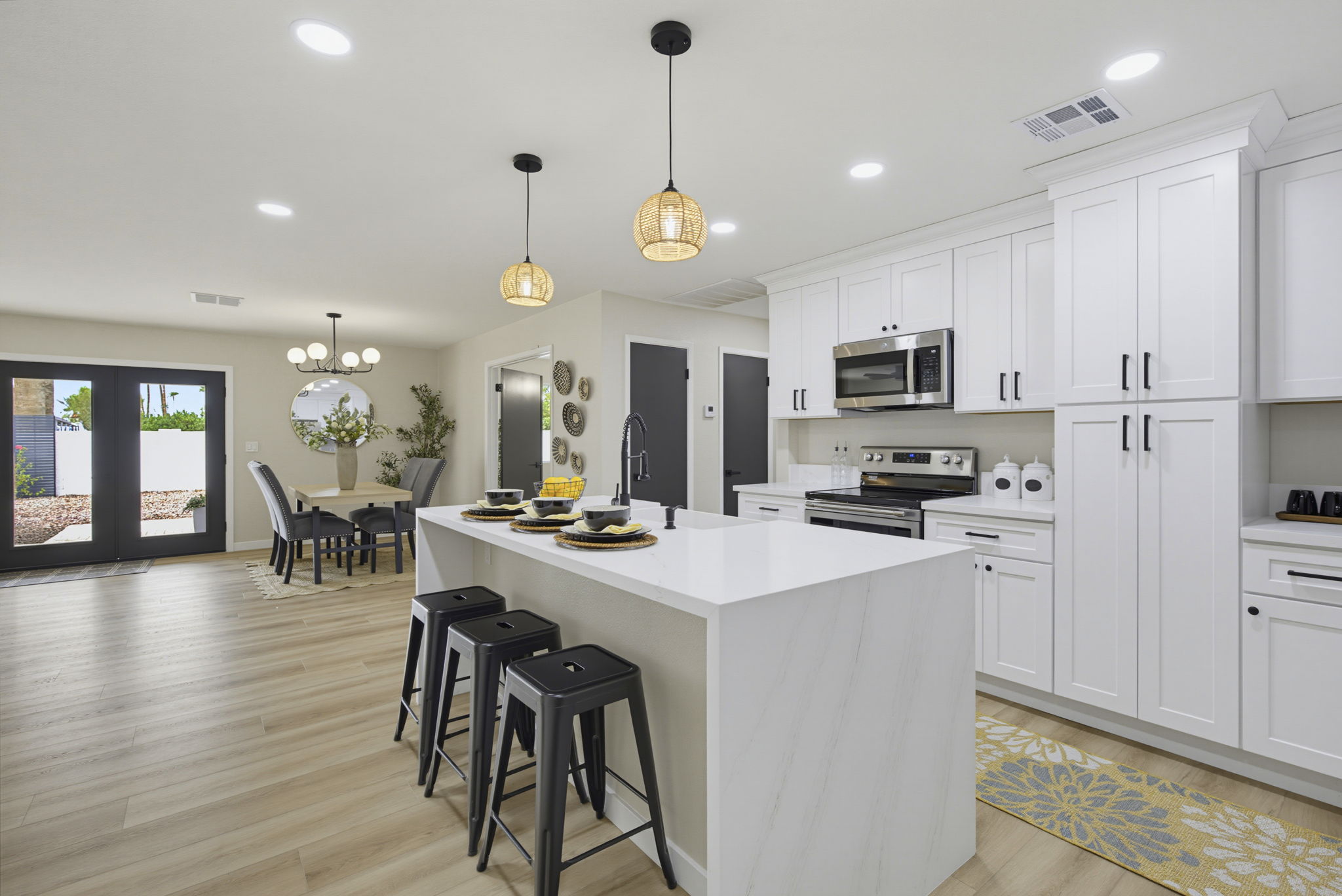 Dining Room/Kitchen