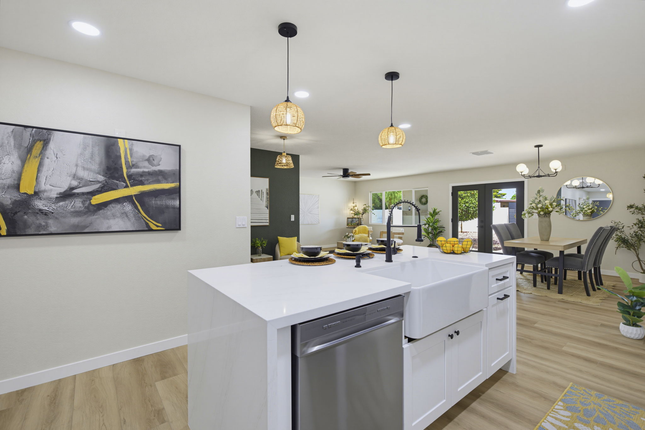 Dining Room/Kitchen